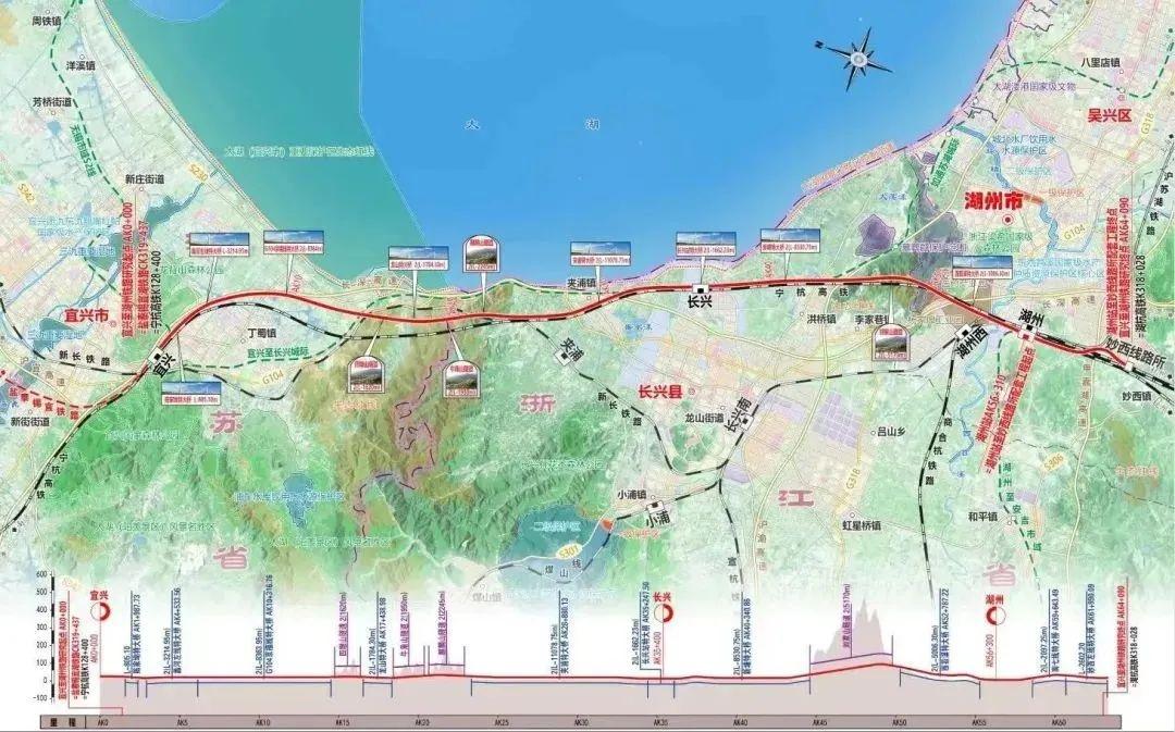 盐泰锡常宜铁路全线环评报告获批，未来可接入湖杭高铁，杭州西站可开行列车往返多地  第4张