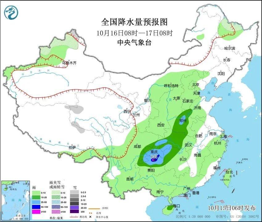 明日天气与今日相仿，阴到多云有阵雨，气温变化不大  第4张