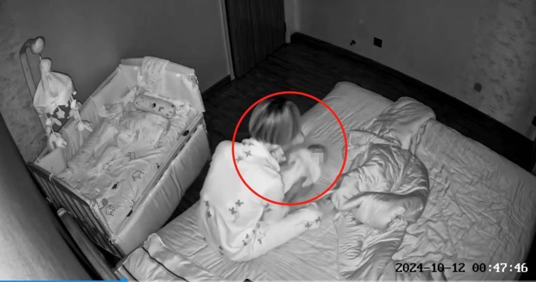 陕西宝鸡一育儿嫂竟如此粗暴对待两个月婴儿  第3张