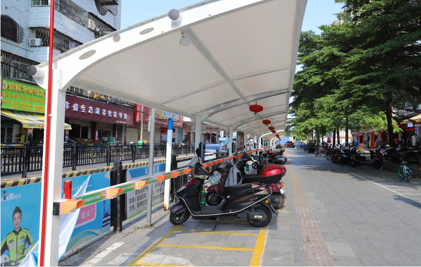 南沙区港湾街道江南路升级改造，旧貌换新颜  第3张