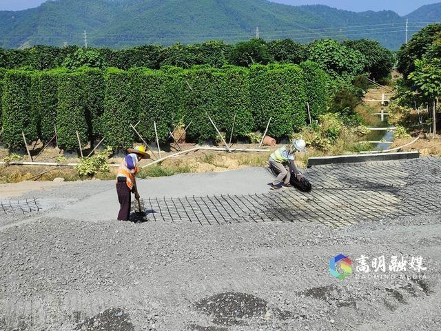 明富路、明西路改扩建工程加速推进，完工通车指日可待  第2张