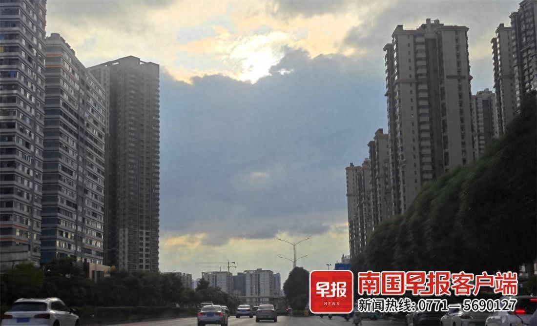 冷空气来袭！南宁降温降雨，未来一周雨水频繁上线，你准备好了吗？  第1张
