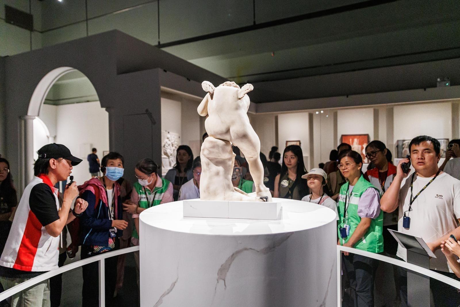 国际盲人节，40 位视障人士在粤博的特别观展之旅  第3张