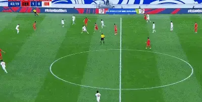 67 年首败！国足绝境爆发，2-1 逆转印尼，出线希望重燃  第5张