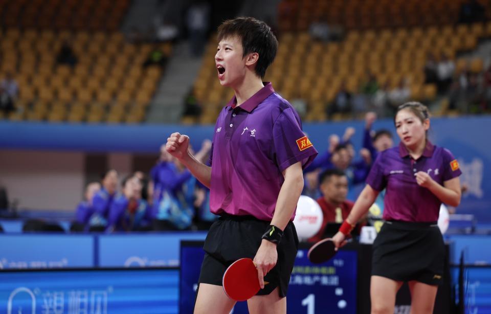 林高远/刘诗雯 4 比 2 夺冠！广东队组合勇夺 2024 年全国乒乓球锦标赛混双冠军  第5张