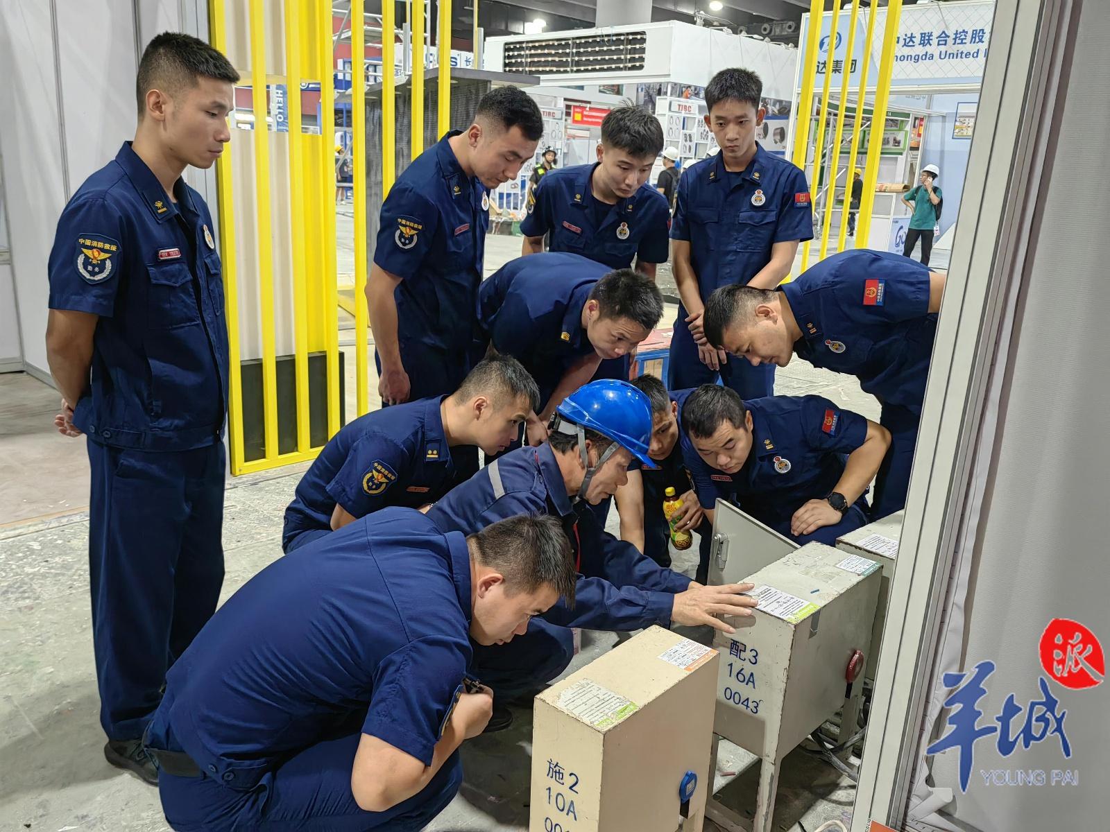 第 136 届广交会开幕，广州消防 798 名救援人员全力护航  第3张