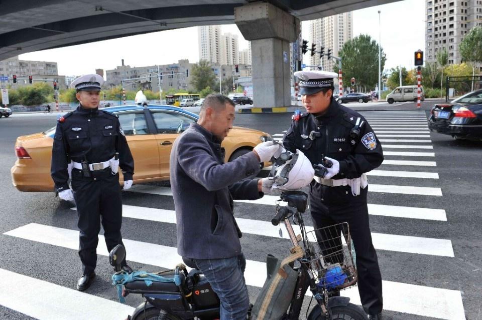 哈尔滨交警持续发力，非机动车违法行为专项治理行动全面展开  第4张