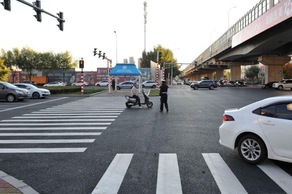 哈尔滨交警持续发力，非机动车违法行为专项治理行动全面展开  第5张