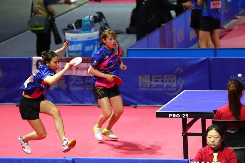 2024 年中国乒乓球俱乐部甲 A 联赛第二站，陕西三八妇乐女乒两连胜，剑指 4 强  第2张