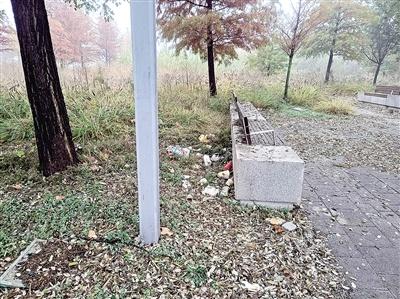 697 亩公园垃圾遍地，竟无人管理？