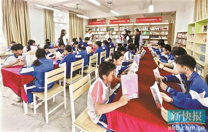3500 册图书、3 张乒乓球桌！广东体彩情系山区送书助学，助力孩子健康成长  第2张