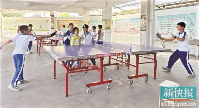 3500 册图书、3 张乒乓球桌！广东体彩情系山区送书助学，助力孩子健康成长  第3张