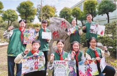 55 个班级，一场别开生面的活动，带你领略中华民族多元一体的独特魅力