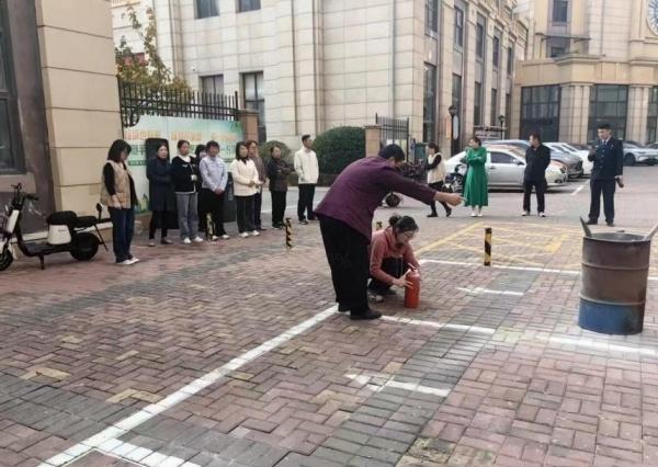 消防安全至关重要，快来看看这个小区如何做到防范于未燃