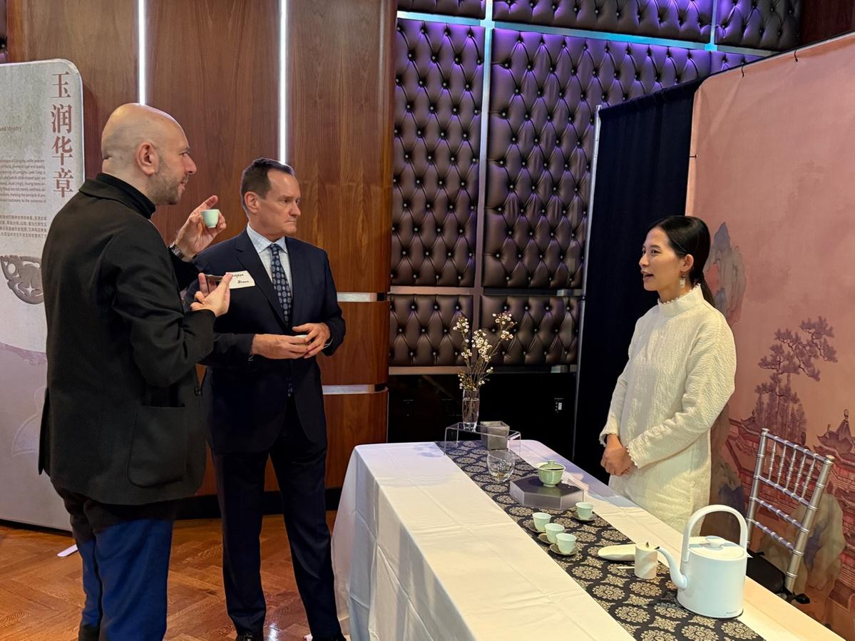 美国纽约曼哈顿举行诗画浙江文化和旅游推介会，展现独特魅力  第2张