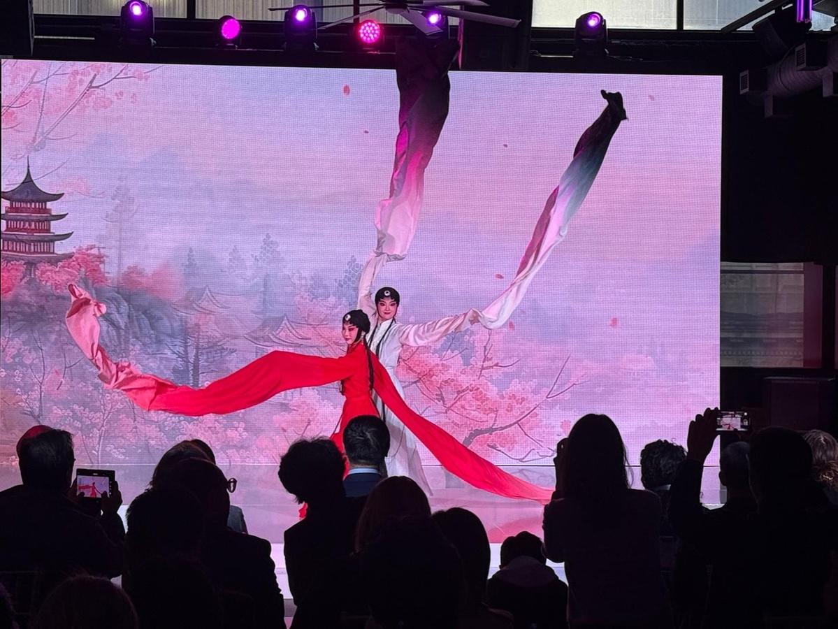美国纽约曼哈顿举行诗画浙江文化和旅游推介会，展现独特魅力  第3张