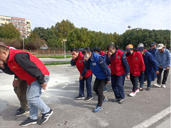 栖化新村社区开展消防安全应急演练，你参加了吗？  第2张