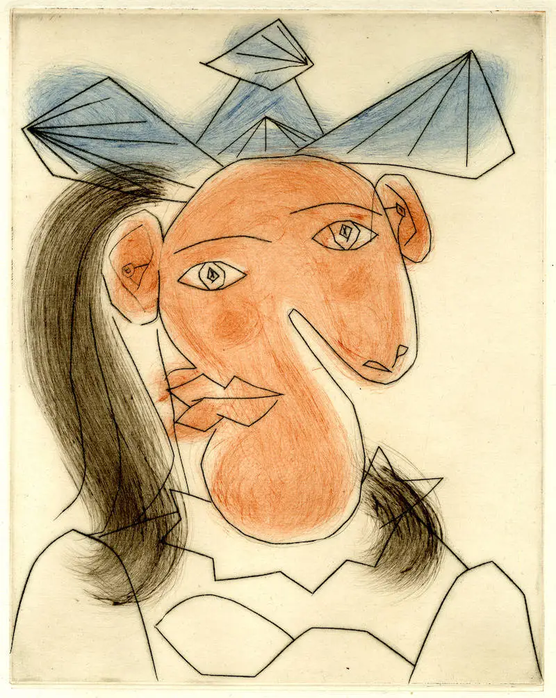 毕加索一生创作超 2400 幅版画，大英博物馆特展带你揭开他的艺术之谜  第7张
