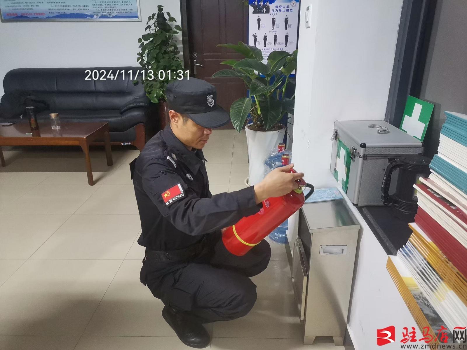 11 月 13 日凌晨，驻马店市人防一分公司三大队开展安全大排查，筑牢安全生产防火墙  第3张