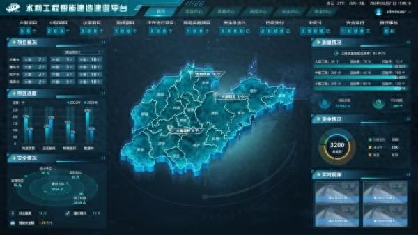 山东水设打造水利工程智能建造建管平台，实现关键环节无缝对接