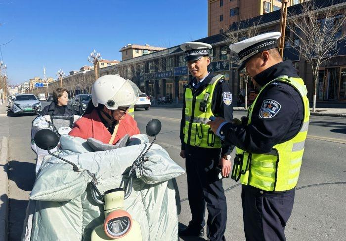 民乐县公安局交警大队全力整治交通违法行为，确保道路安全  第3张