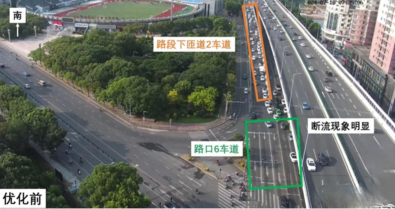 南昌部分路口绿灯亮两次？别慌，这是交警提高通行效率的新举措