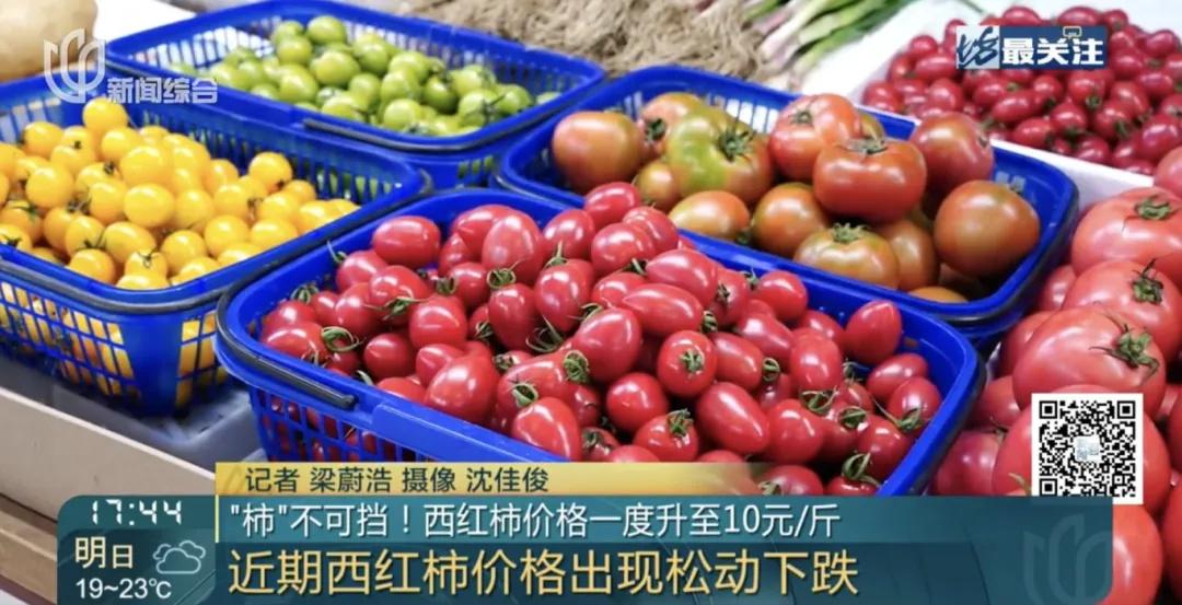 绿叶菜价格持续走低，番茄价格却柿不可挡，你还吃得起吗？  第3张