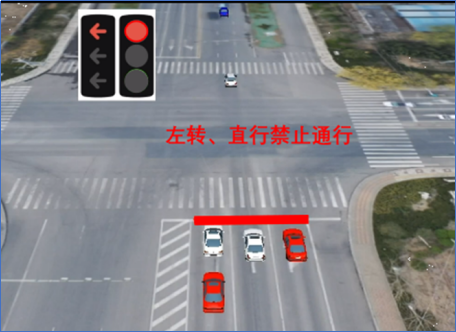 左转灯晚上咋不亮了？台州交警部门推出新型信号放行模式  第5张
