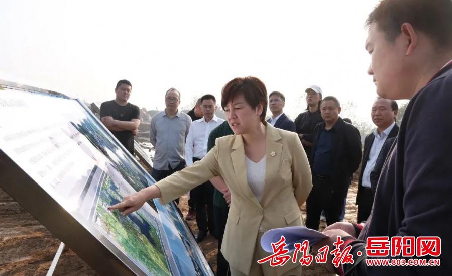 君山备战省旅发大会，书记现场调研，这些项目将有大动作  第3张