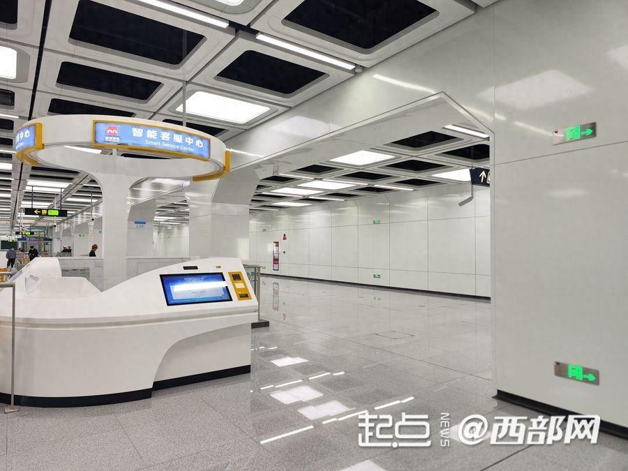 西安地铁 8 号线空载试运行，这些亮点你知道吗？
