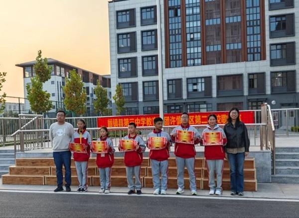 青春旋律，唱响校园！固镇三中许慎校区第二届歌咏比赛震撼来袭  第2张