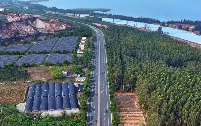 39 亿投资！89 公里扩建！全国首个公路五网合一示范项目即将开建  第3张