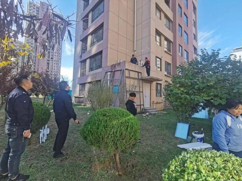 烟台高新区综合行政执法局：雷霆出击，两处违法建设被依法拆除  第3张