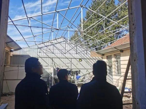 烟台高新区综合行政执法局：雷霆出击，两处违法建设被依法拆除  第4张