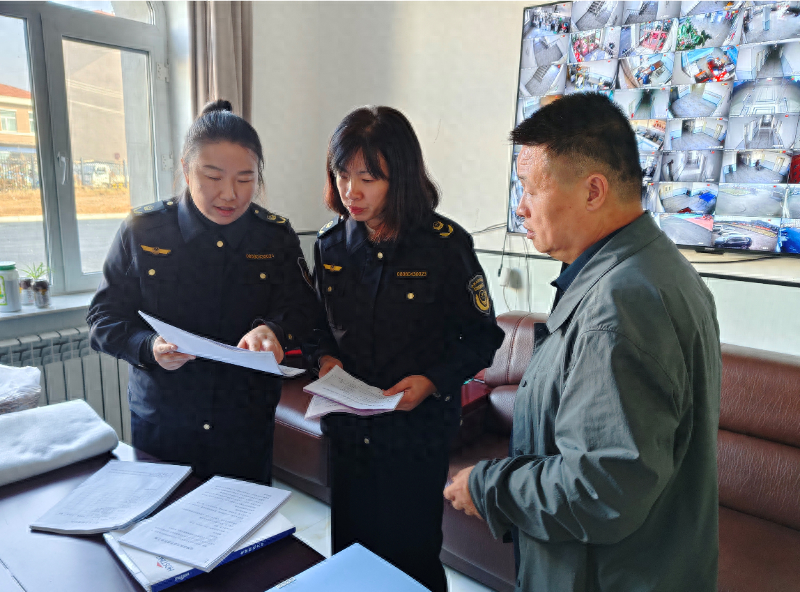 电梯安全大排查！伊春市市场监督管理局友好分局全力保障人民群众乘梯安全