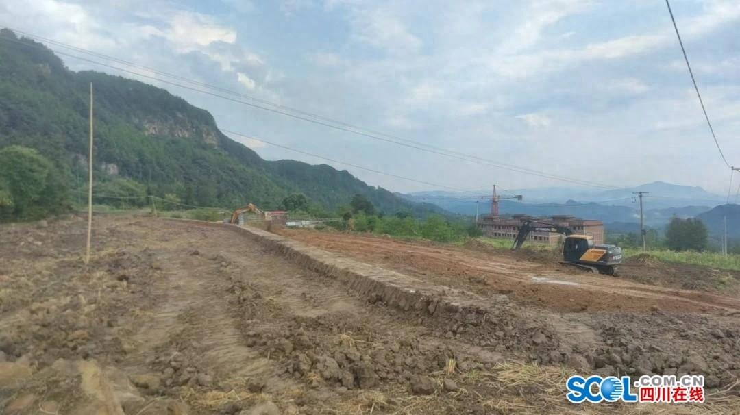 直击！达州通川区全力冲刺全年目标任务，高标准农田建设如火如荼  第1张
