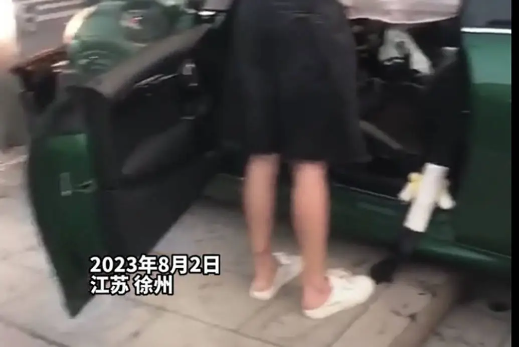 宝马 MINI 女司机致 1 死 7 伤案退回补充侦查，真相究竟如何？  第1张