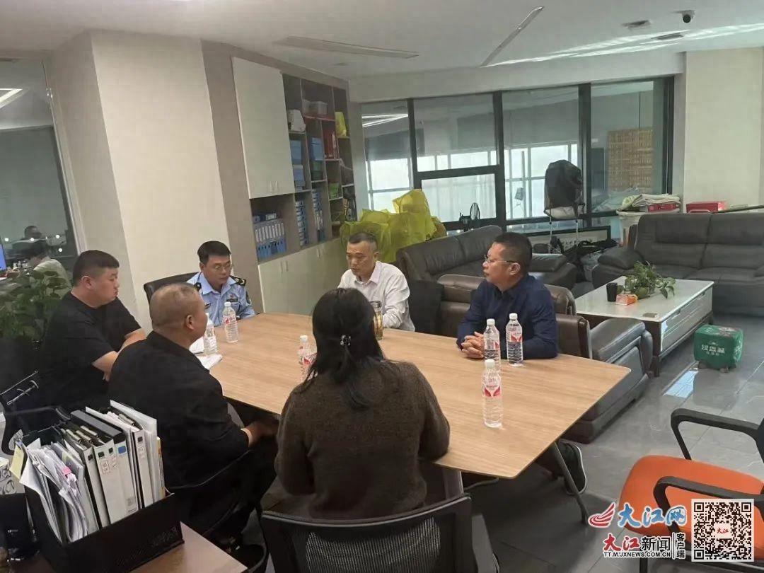 乐平市交通运输局入企帮扶，助力企业良性发展  第1张
