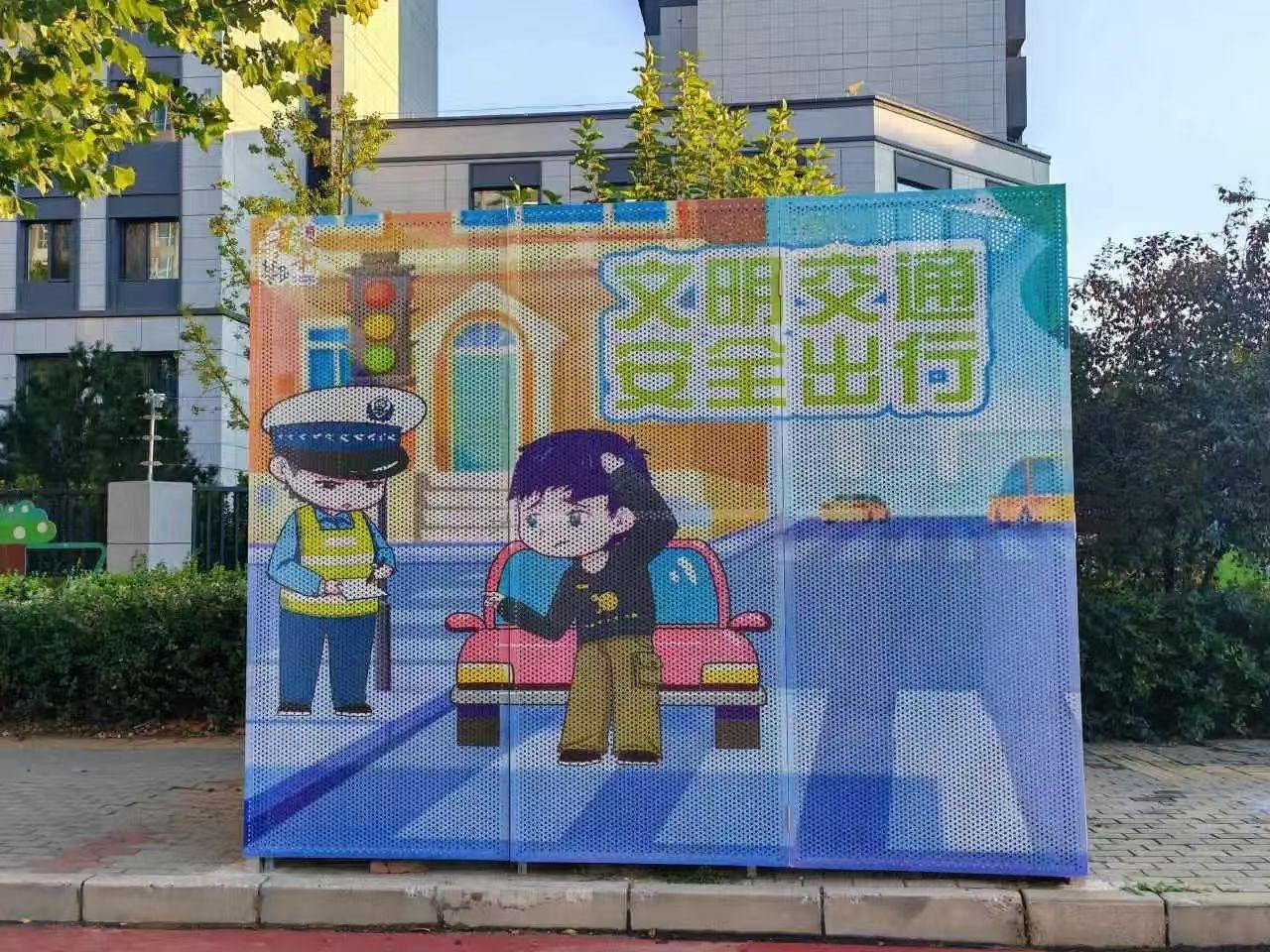 北京大兴黄村镇变电箱美化，变身城市亮丽风景线  第3张