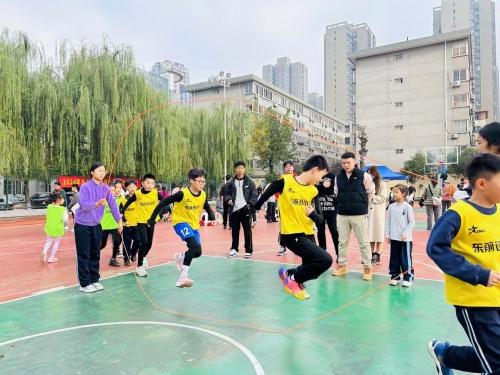 1500 多名学生齐聚未央区，三跳比赛震撼来袭