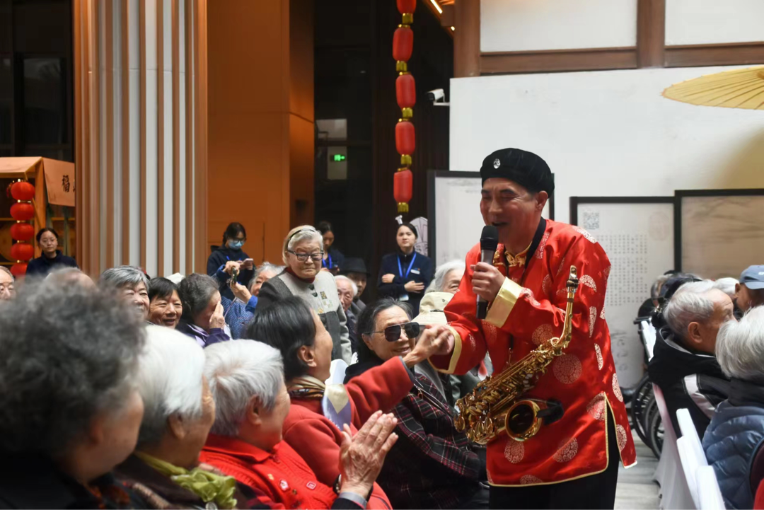 成都走基层文化惠民活动走进金马街道，精彩节目接连上演  第2张