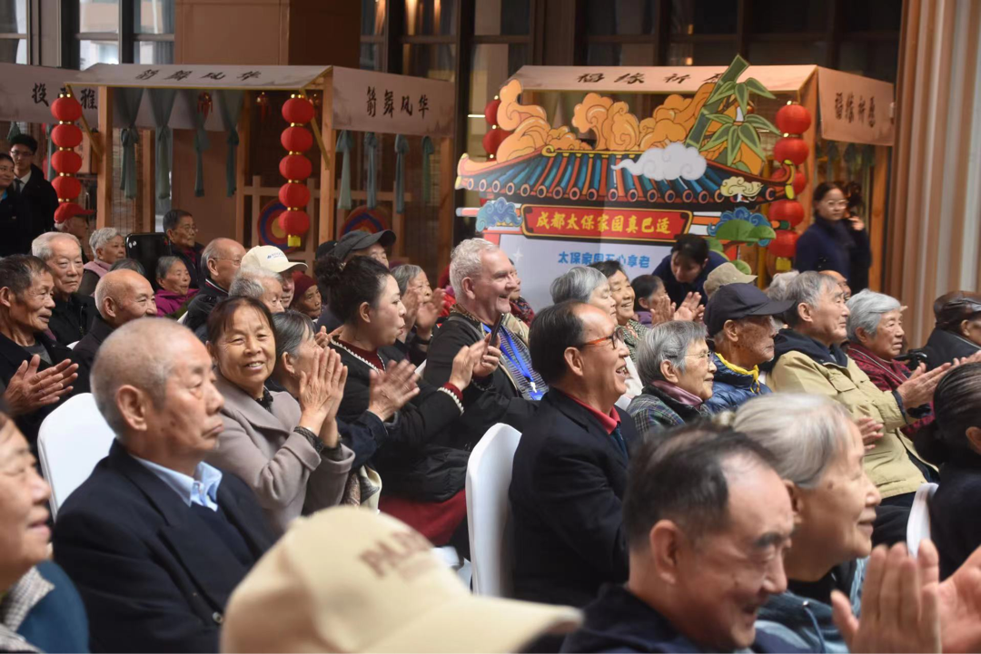成都走基层文化惠民活动走进金马街道，精彩节目接连上演  第3张