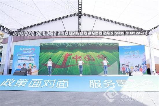 政策面对面，服务零距离！云南社保服务进万家活动启动，快来看看  第2张