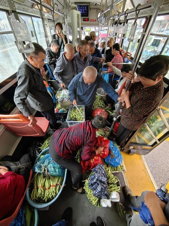 公交变运蔬车？背后的故事让你意想不到  第2张