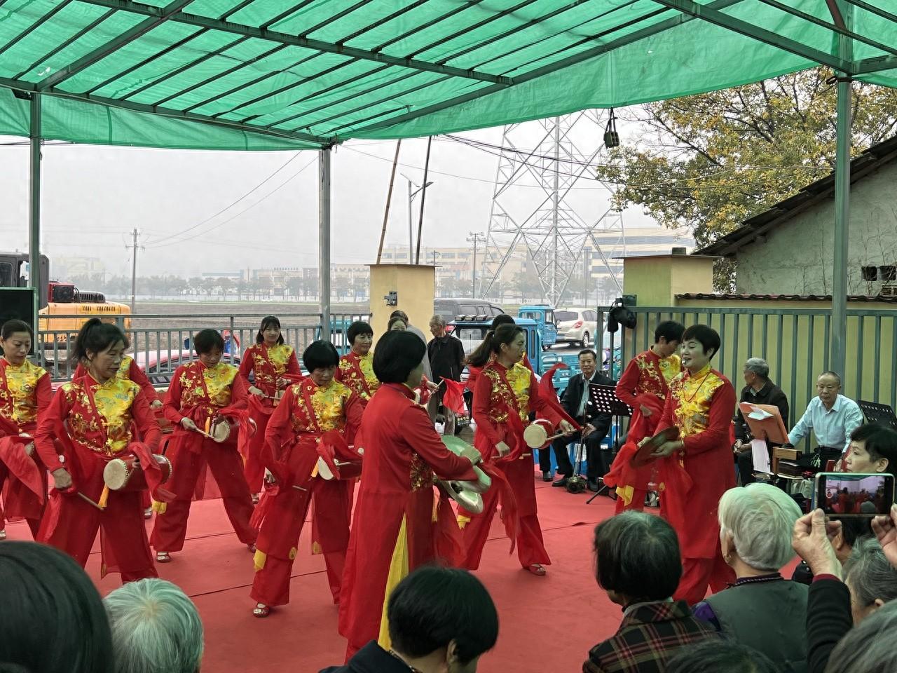 上墅乡这场文艺汇演，让村民幸福感爆棚  第1张