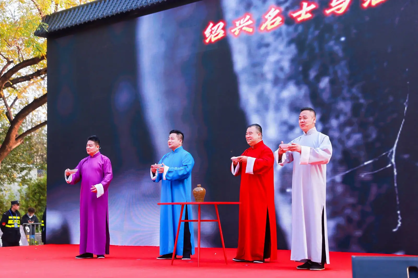 胆剑千秋越剧史诗在国家大剧院公演，你不来看看吗？  第4张