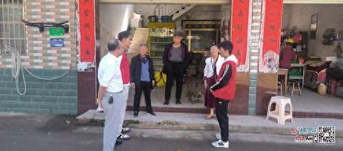深化营商环境宣传，童坊村助力企业商户纾困发展  第1张