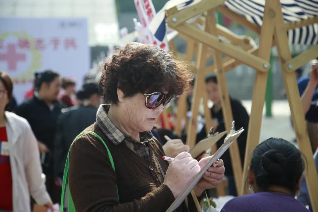 11 月初，宁波市红十字会开展系列活动，提升器官捐献公众知晓率和支持度  第6张