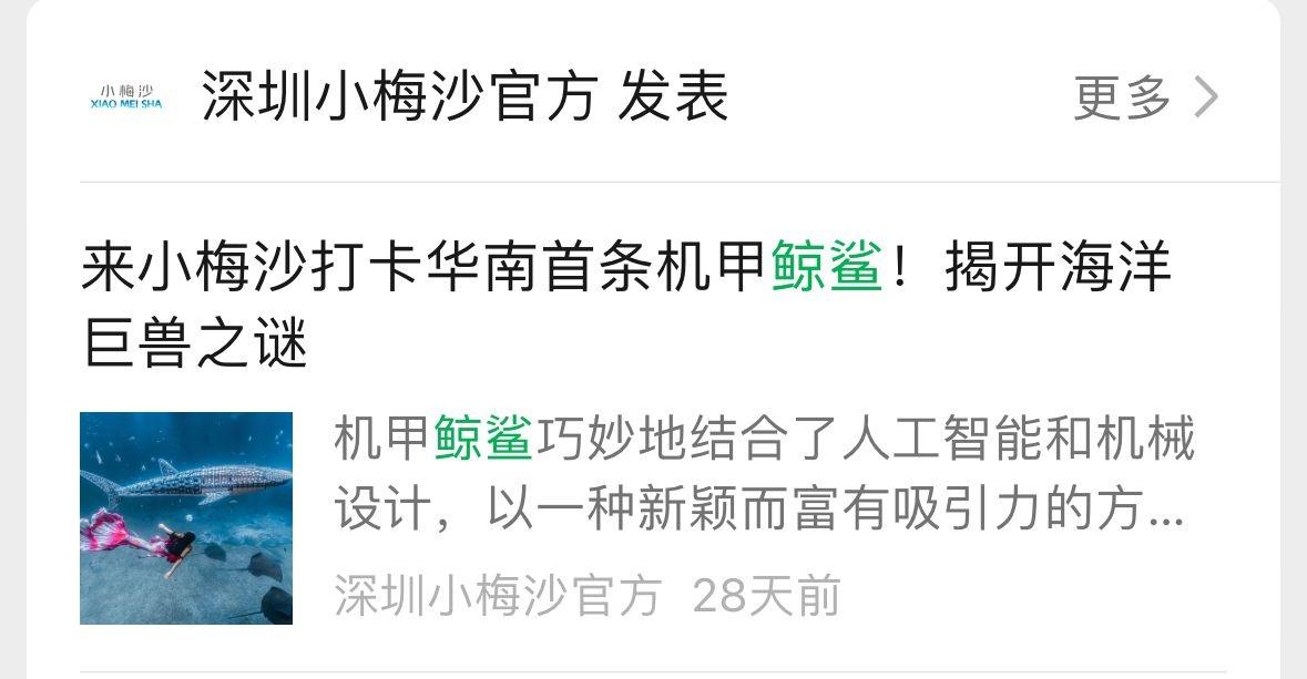 深圳小梅沙海洋世界展出假鲸鲨，是欺骗还是保护？  第2张
