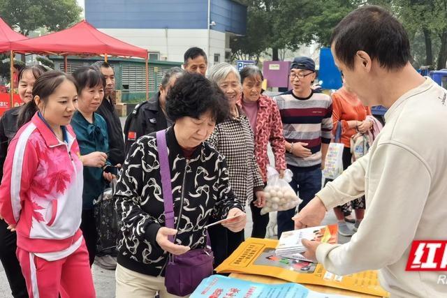 安全宣传进社区，守护你我他！岳阳市安委办、市应急管理局在行动  第2张